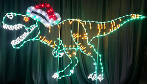 Visit our huge Christmas Light display at Pleasant Ridge Farm in Ranoul, Kansas.